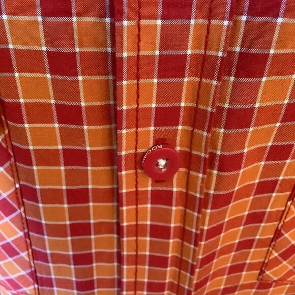 Rocawear Checked Button Down 🍊 🍒 - Picture 5 of 7